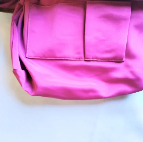 Coach Heritage Fuchsia Stripe Multi Plaid Tattersall Tote. - Picture 11 of 14